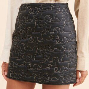 Unreal Fur See Me Skirt